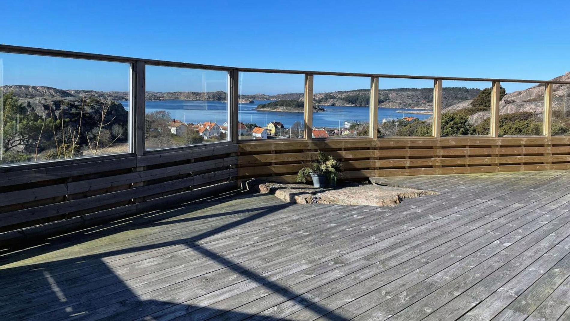 Вилла Seafront With Terrific View By Ajf Dream Living Фьельбака Экстерьер фото