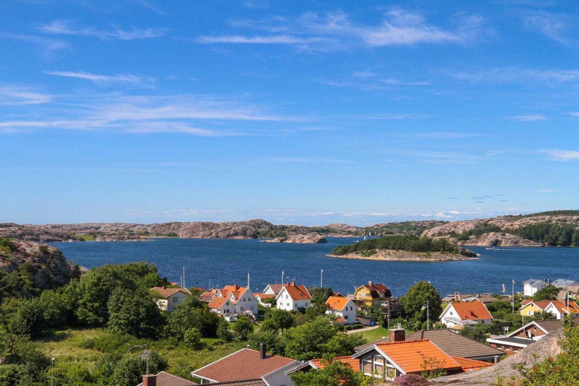 Вилла Seafront With Terrific View By Ajf Dream Living Фьельбака Экстерьер фото