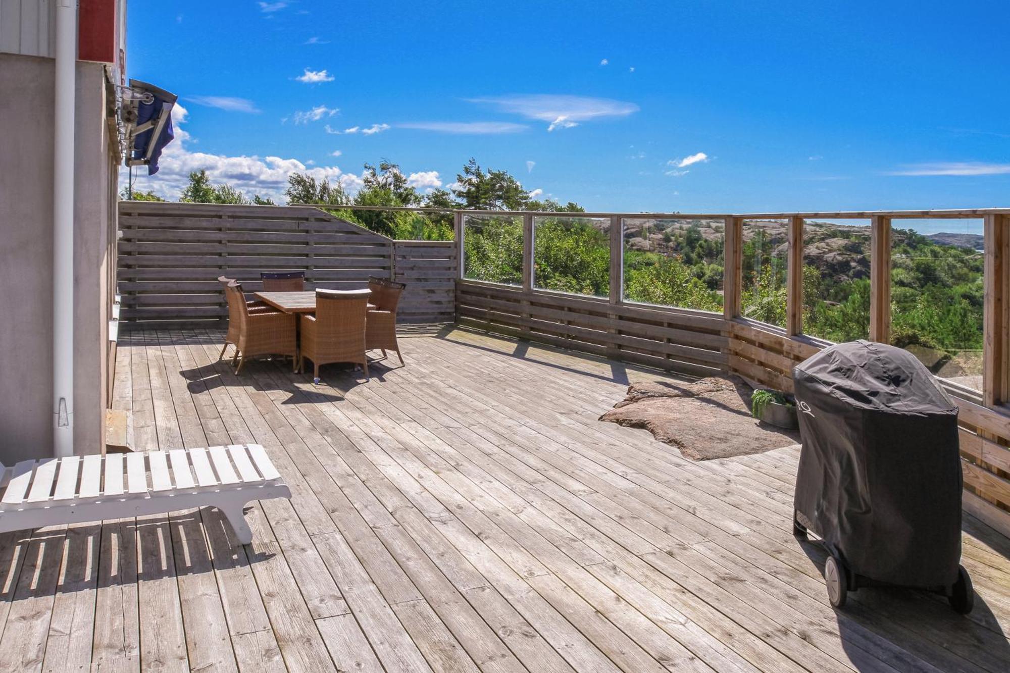 Вилла Seafront With Terrific View By Ajf Dream Living Фьельбака Экстерьер фото